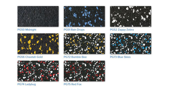 Dura Tile Color Options