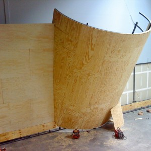 Construction of "The Can."
