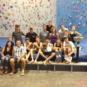 Focus Climbing Center Youth Team