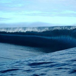 The wave that inspired The Wall