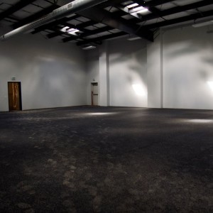 LEF fitness training space